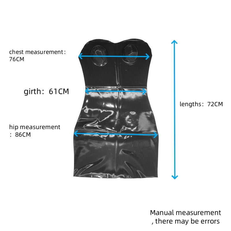 Sophisticated Latex Dress 典雅乳胶紧身裙 2009