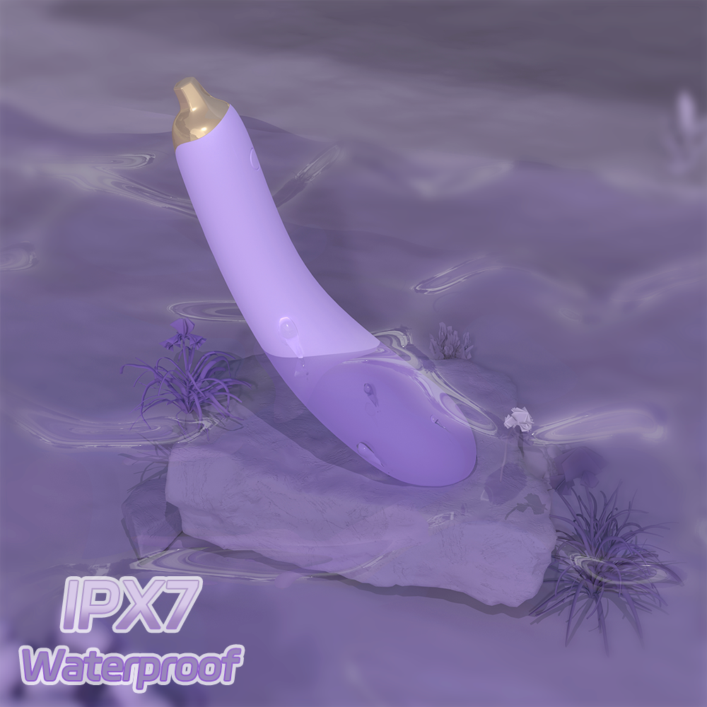 Egg Plant Vibrator 茄子震动棒 2183
