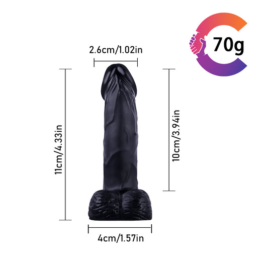 Mini 10cm Dildo Quick Escape 小钢炮阳具 1567