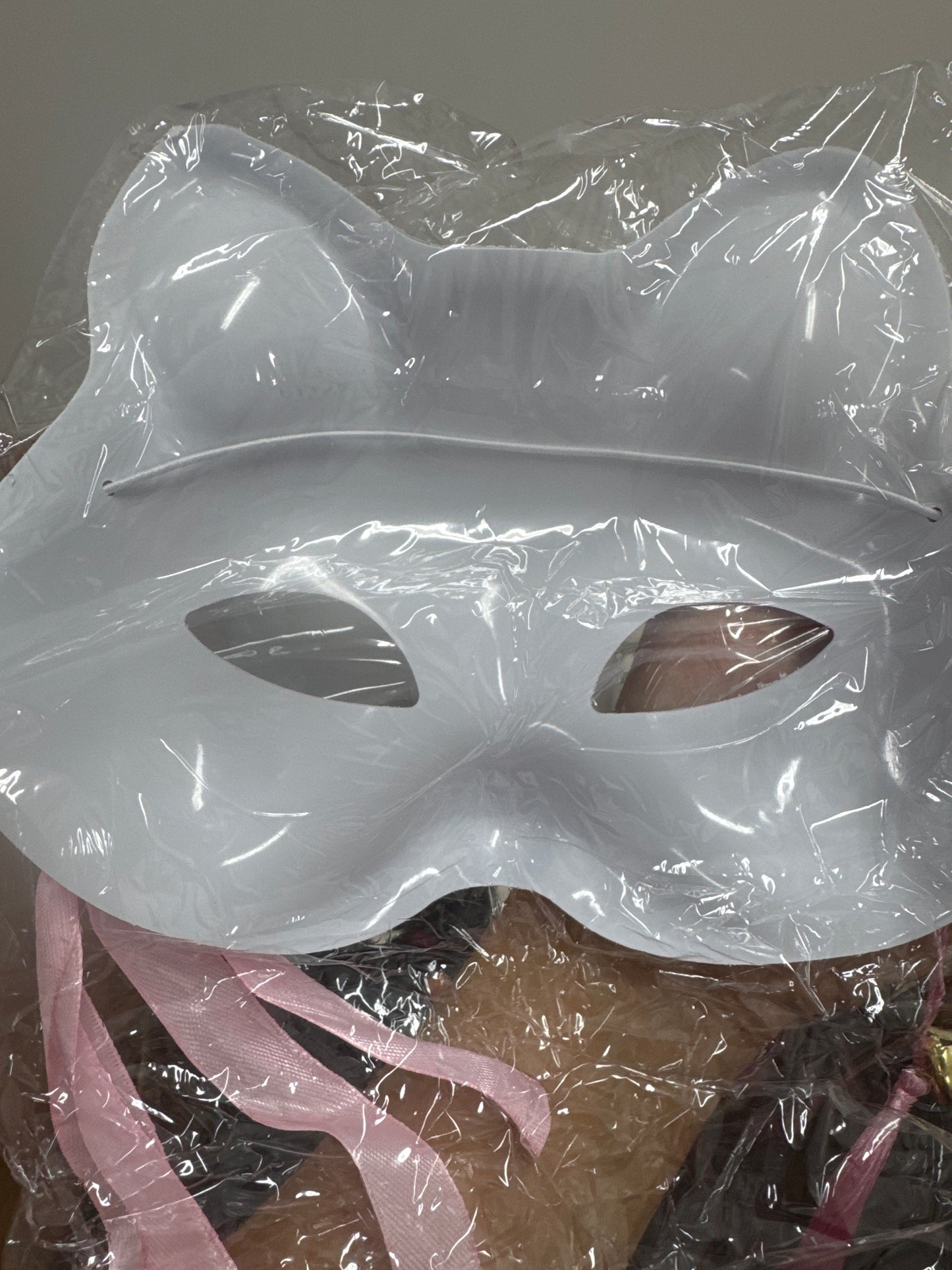 Fox Face/Eye Plastic Mask V7 狐狸面罩眼罩 V7 2314