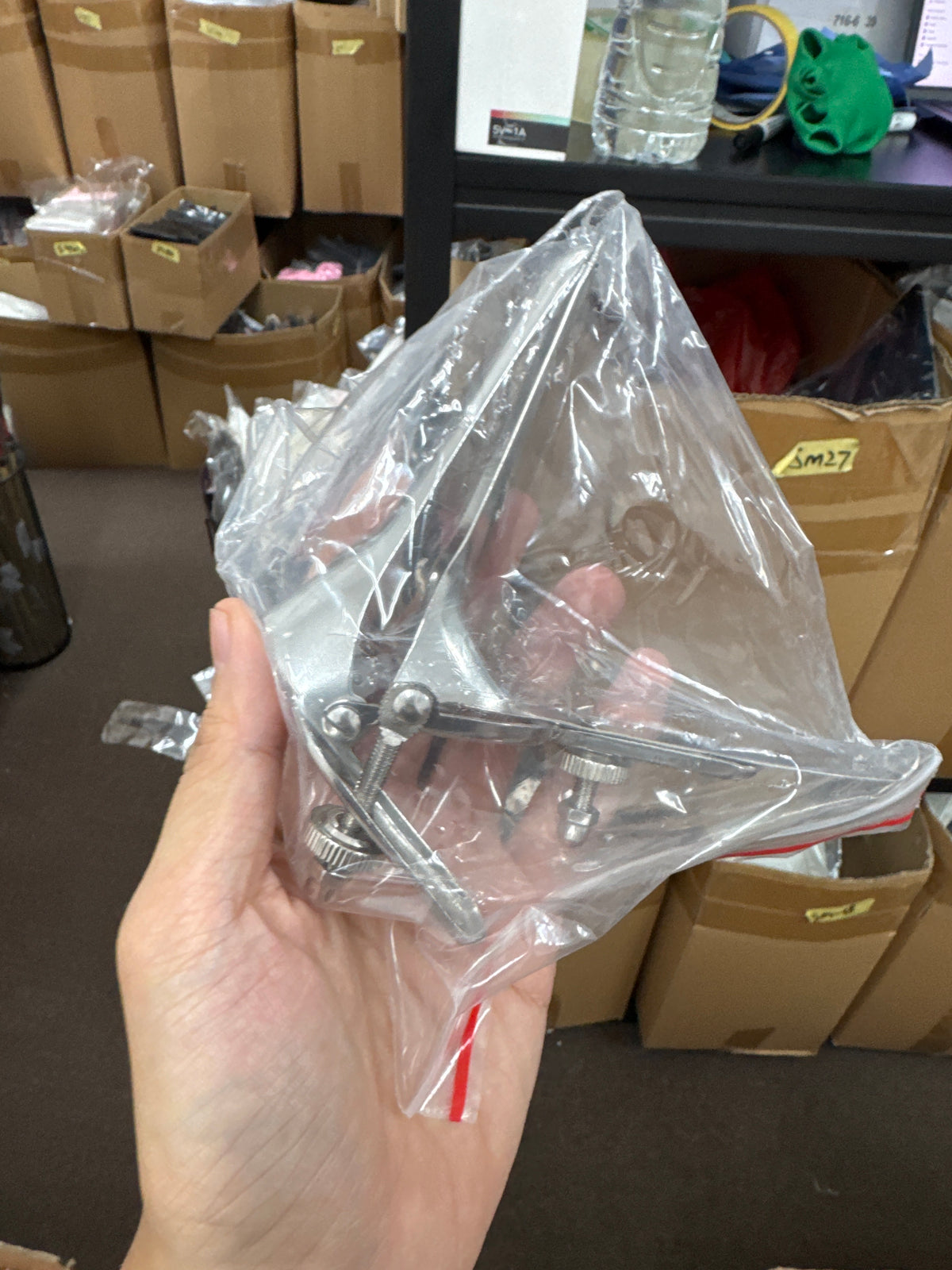 Anal Butt Expansion Metal 金属后庭扩张器 BDSM 2241