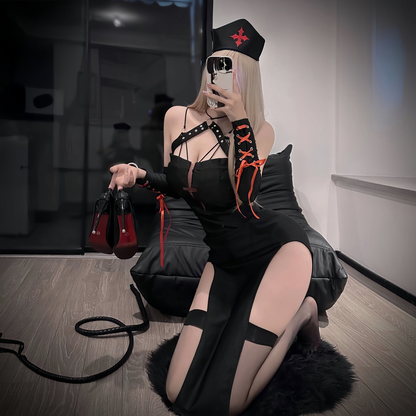 NoMercy Nurse V6 uniform 护士制服 v6 1521