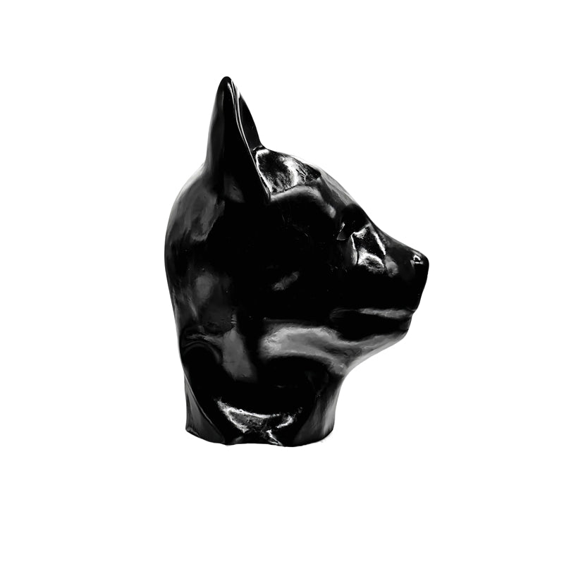 Latex Dog Puppy Mask Pet Play 乳胶狗头套 2014