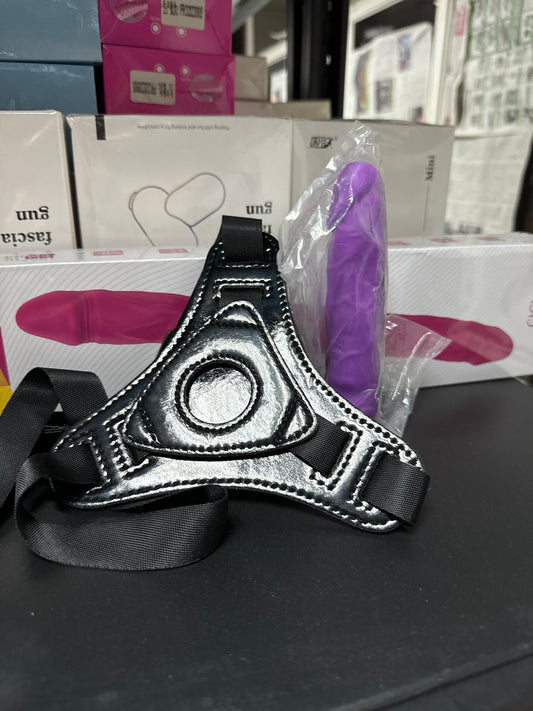 Strap-on Dildo V5 (Dildo + Panties) 穿戴阳具V5 BDSM 1690