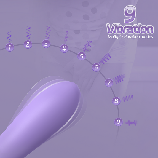 Egg Plant Vibrator 茄子震动棒 2183