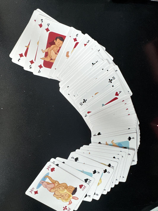 Kama Sutra Sexy Game Card Game 爱经扑克英文版 1876