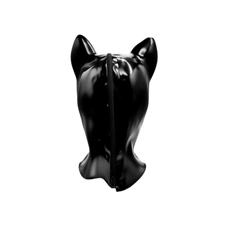 Latex Dog Puppy Mask Pet Play 乳胶狗头套 2014