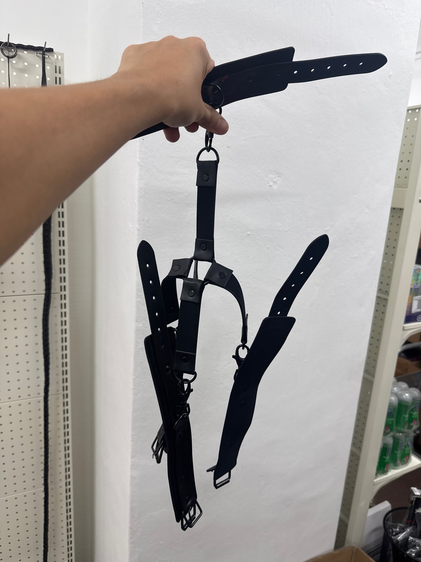 Bondage & Restraint V12 束缚带 V12 BDSM 2027