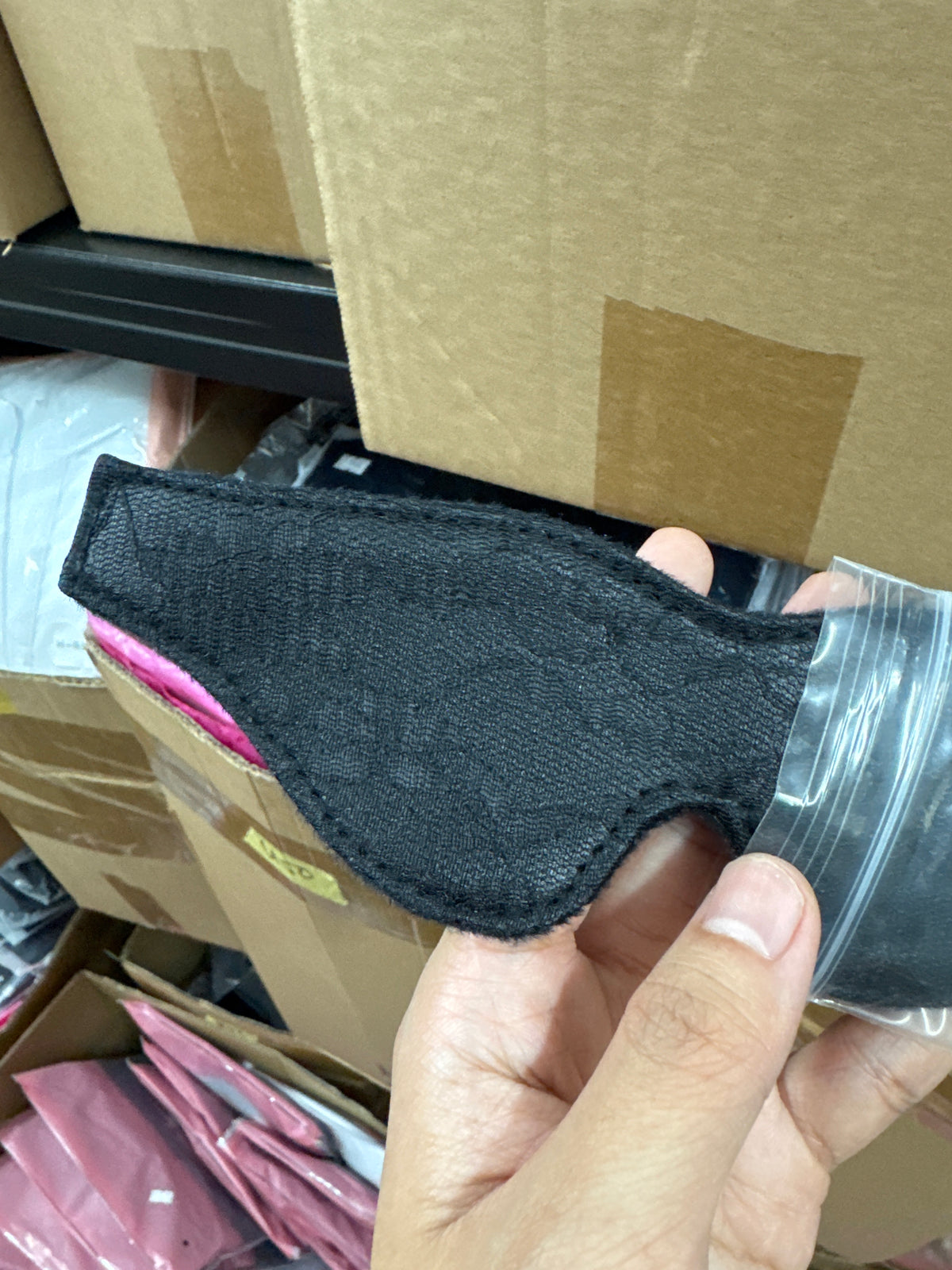 Lace eye mask SM blindfolds SM V2 蕾丝眼罩 V2 1548