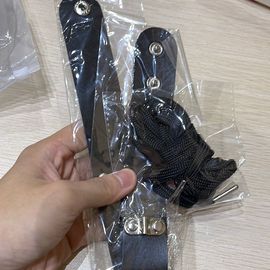 Bat girl black uniform 黑色蝙蝠女制服 1423