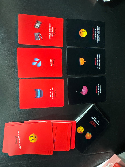 Drunk Lover X-Rated Sexy Game Card Game 坠入爱河派对英文版 1874