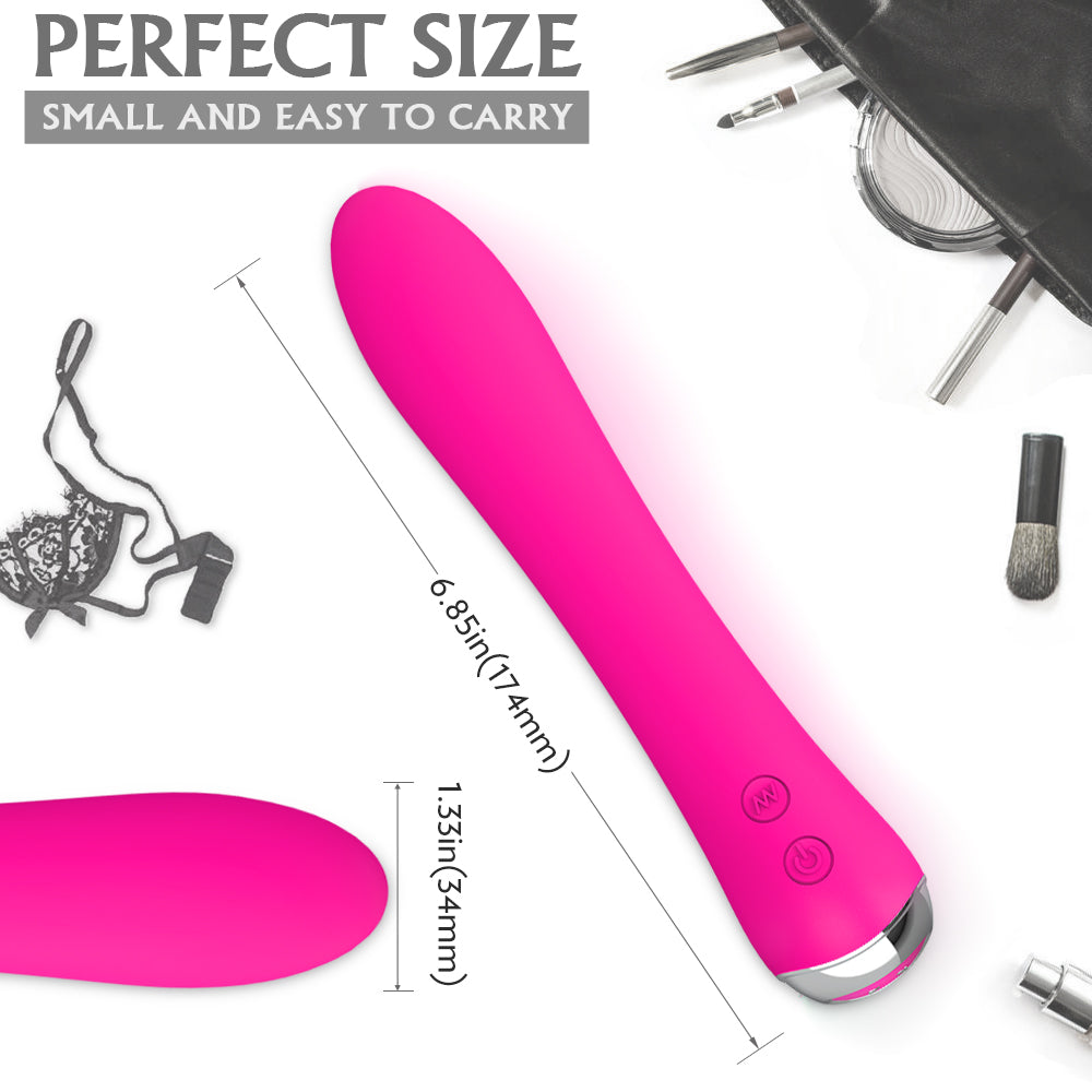 Emma Vibrator 9 Mode w Heat Up Function 艾玛9频震动加热棒 2181
