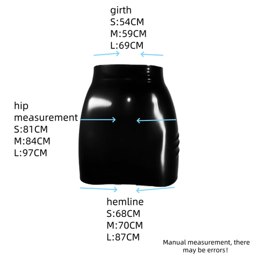 OL Latex Skirt 职业乳胶紧身短裙 2010