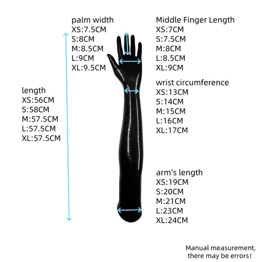 Latex Long Glove 乳胶长手套 2013