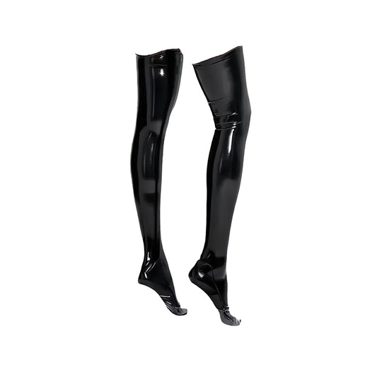 Latex Stocking 乳胶长筒袜 2017