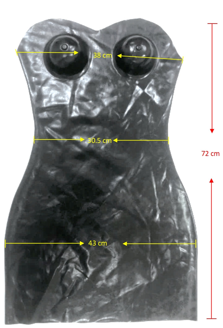 Sophisticated Latex Dress 典雅乳胶紧身裙 2009