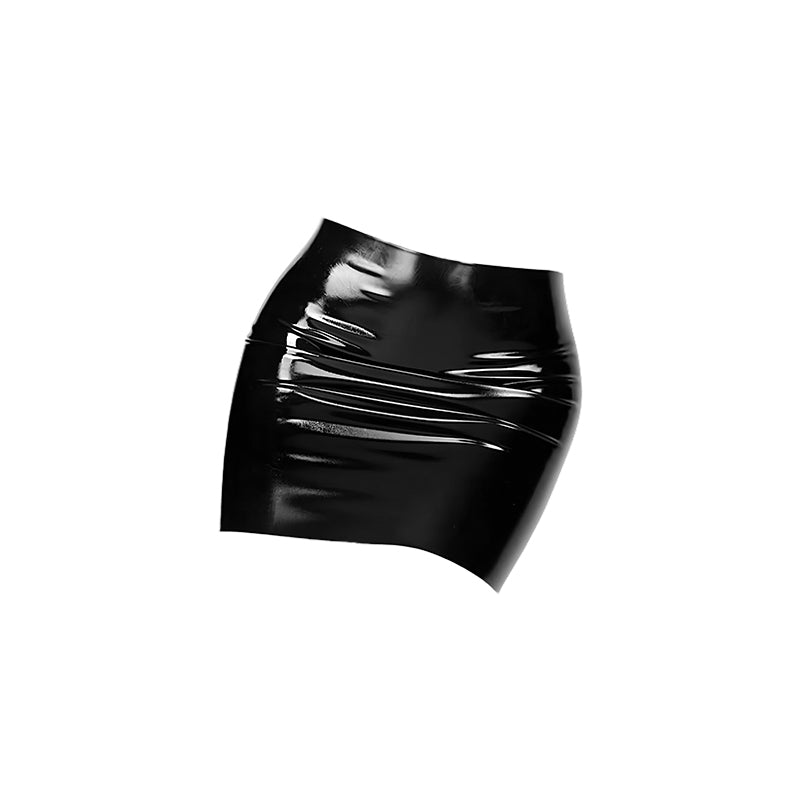 OL Latex Skirt 职业乳胶紧身短裙 2010