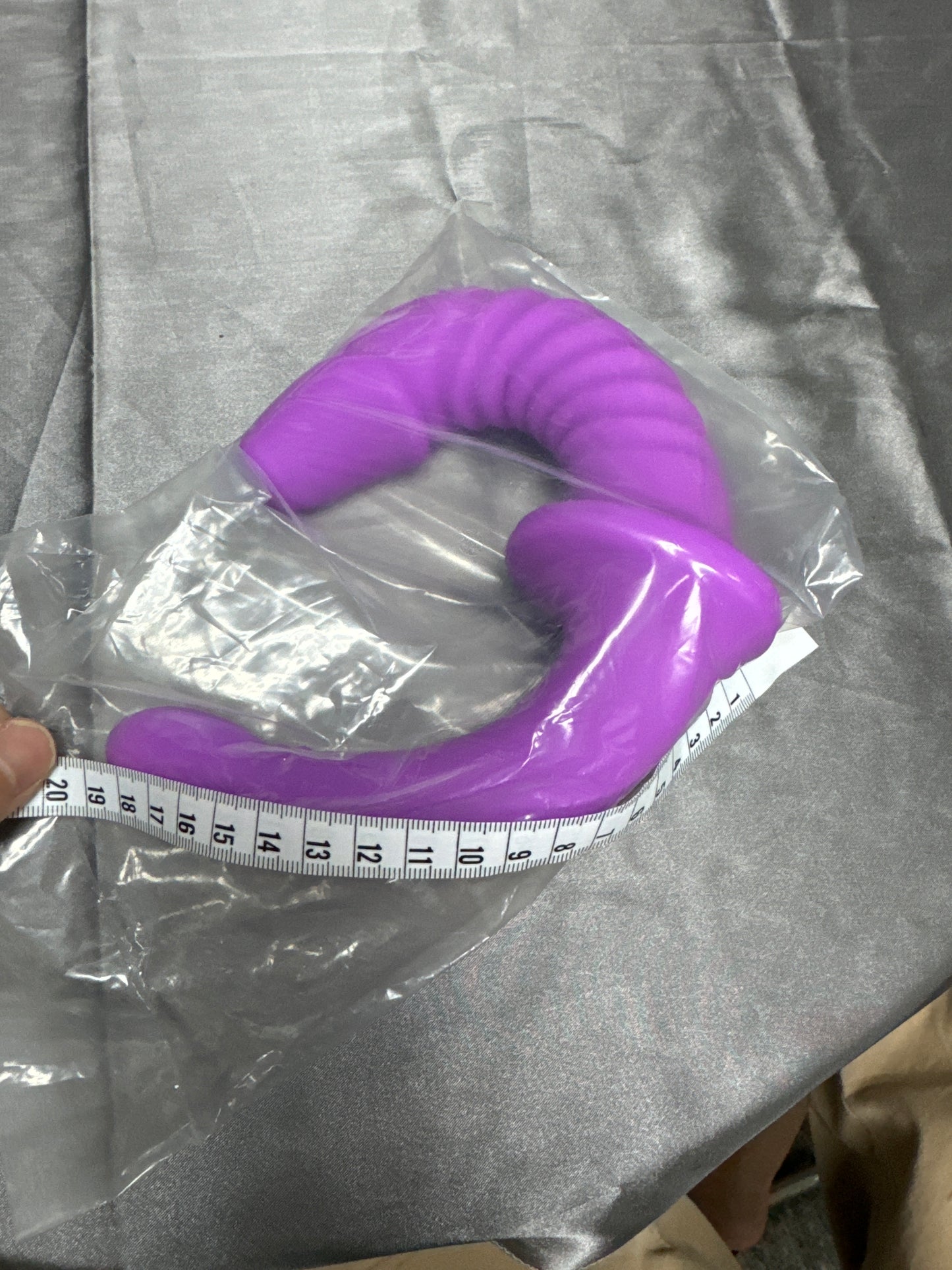 Dildo Double Joy Duo End Dildo Strap-On (Dildo + Panties) BDSM 双面阳具 BDSM 1641