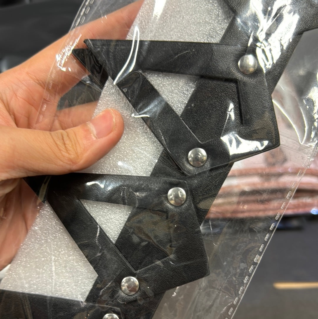 Queen PU Leather Head gear 女王皮质皇冠 BDSM 1501