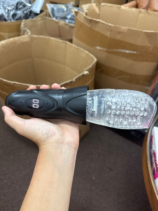 Sensation Vibration Masturbator w Rotation V2 绝对触感飞机杯+旋转 V2 2024