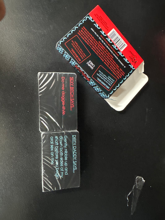 Bedroom Command Sexy Game Card Game 卧室命令英文版 1875