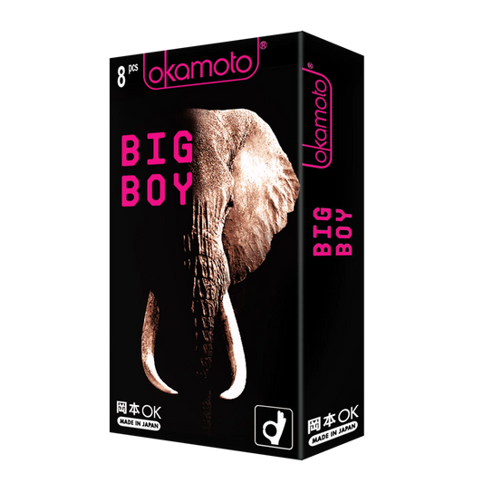 Big Boy Okamoto Condom(8pc) 大鸡鸡安全套0019