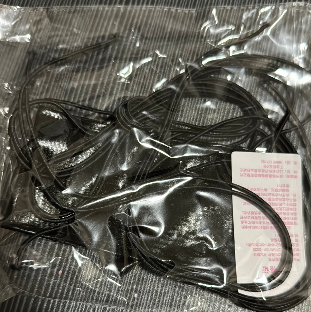 A piece of cloths bra set uniform PU Leather swimming suit v2 一块布PU皮革 v2 1529