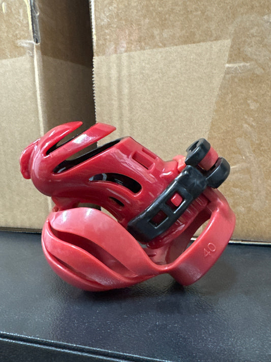 A390 Chastity cuckold device male cage 3D Print 贞操男用 BDSM 1407