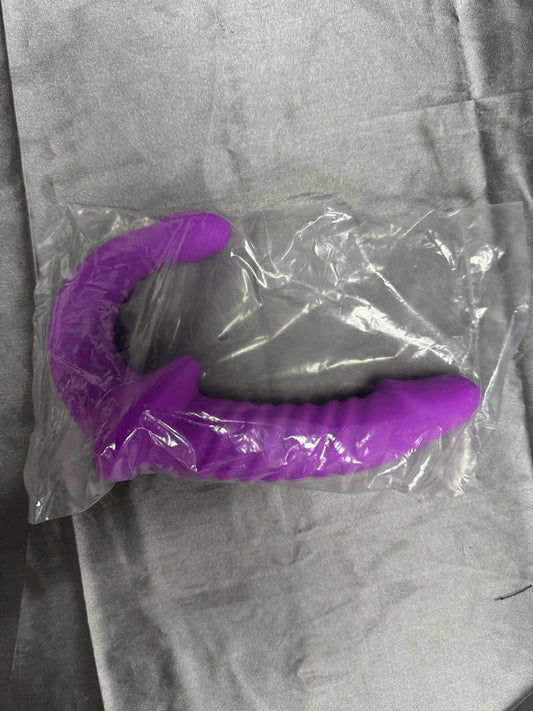 Dildo Double Joy Duo End Dildo Strap-On (Dildo + Panties) BDSM 双面阳具 BDSM 1641