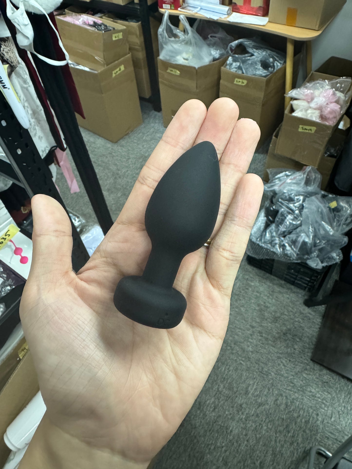 Prostate anal butt vibrator v4 前列腺按摩器V4 1355