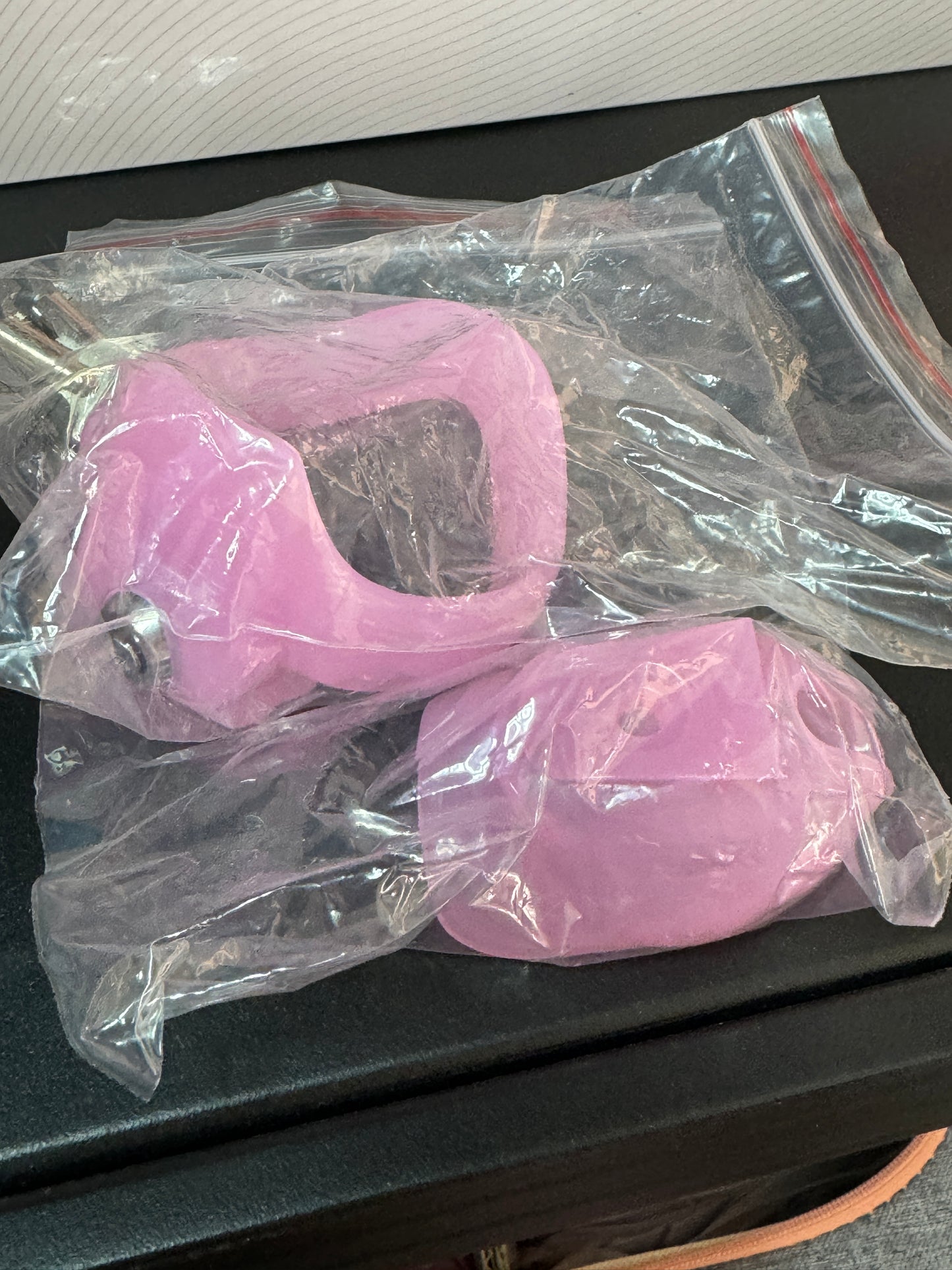 HT-V5 Transparent Chastity Cuckold Male cage HT-V5 贞操男用 BDSM 1385