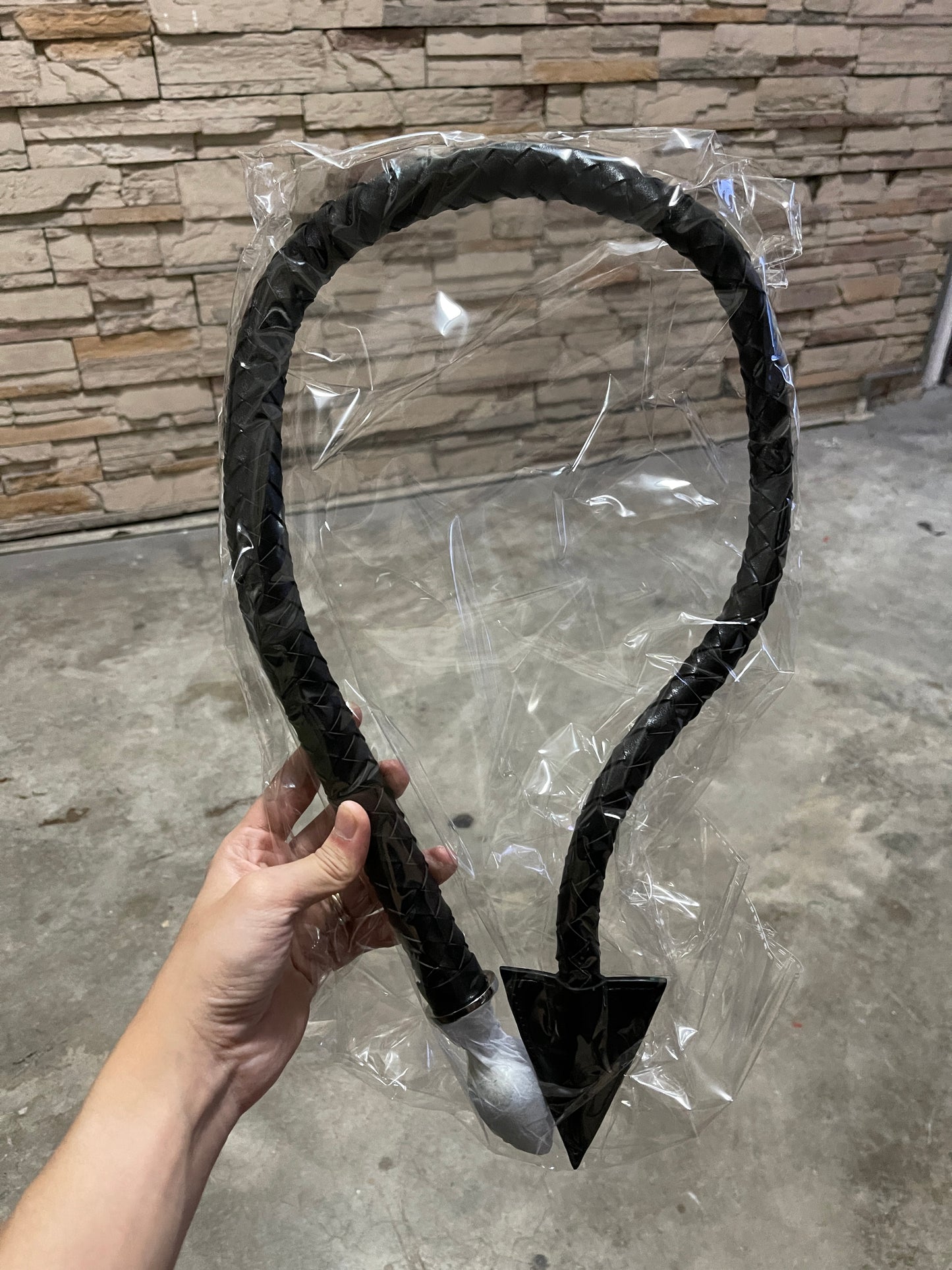 Devil Tail Anal butt plug 恶魔尾巴肛塞 BDSM 1459