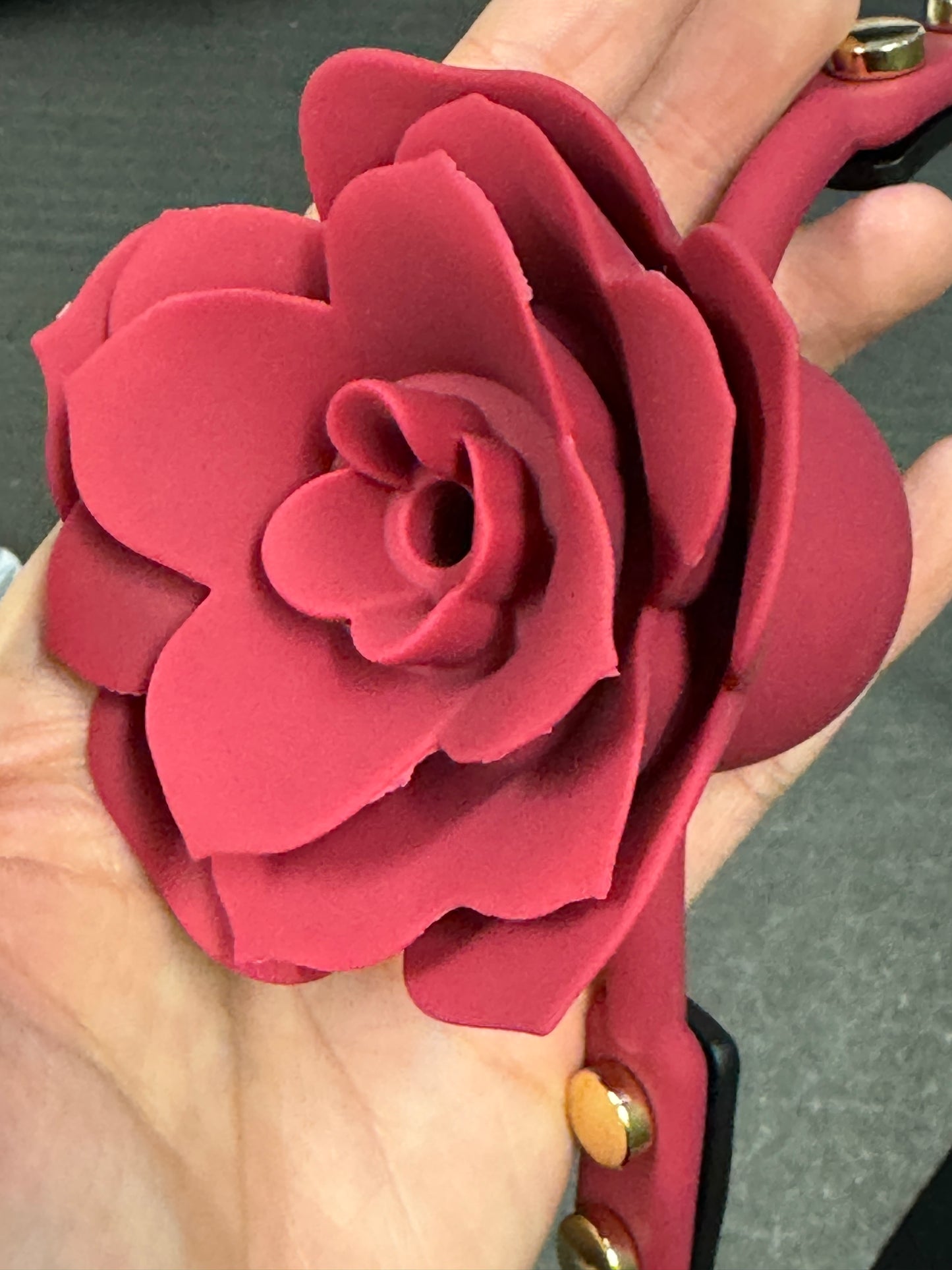 Rose gag 玫瑰口塞 BDSM 1247