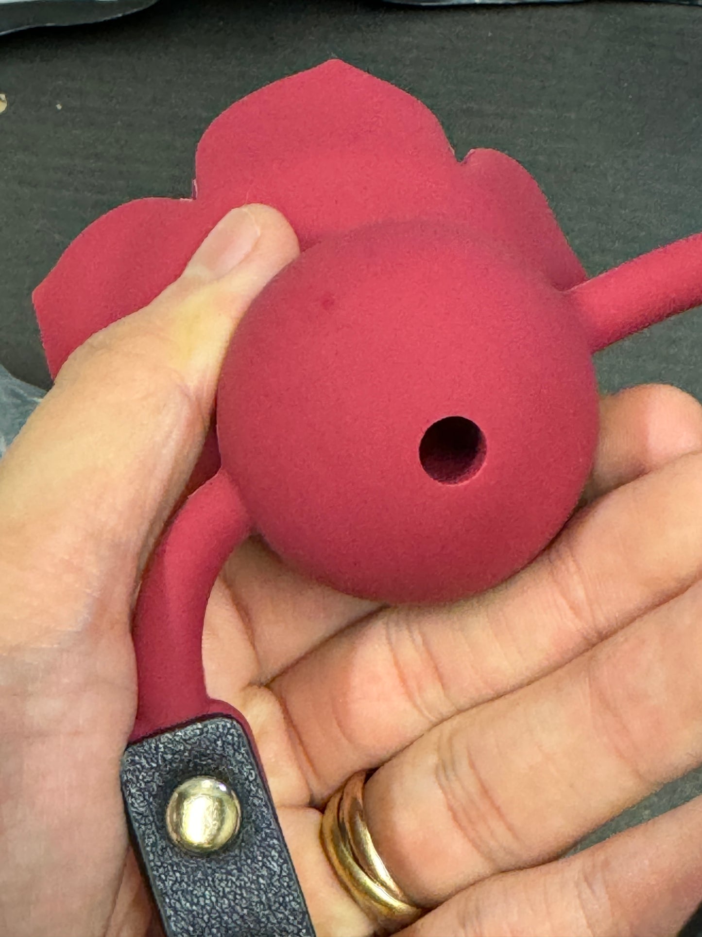 Rose gag 玫瑰口塞 BDSM 1247