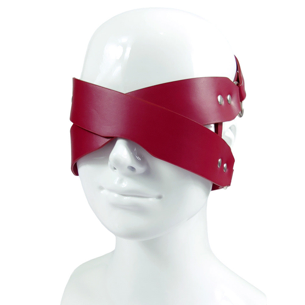 Eye/Face Mask PU Leather V7 PU皮革眼罩 V7 BDSM 1624