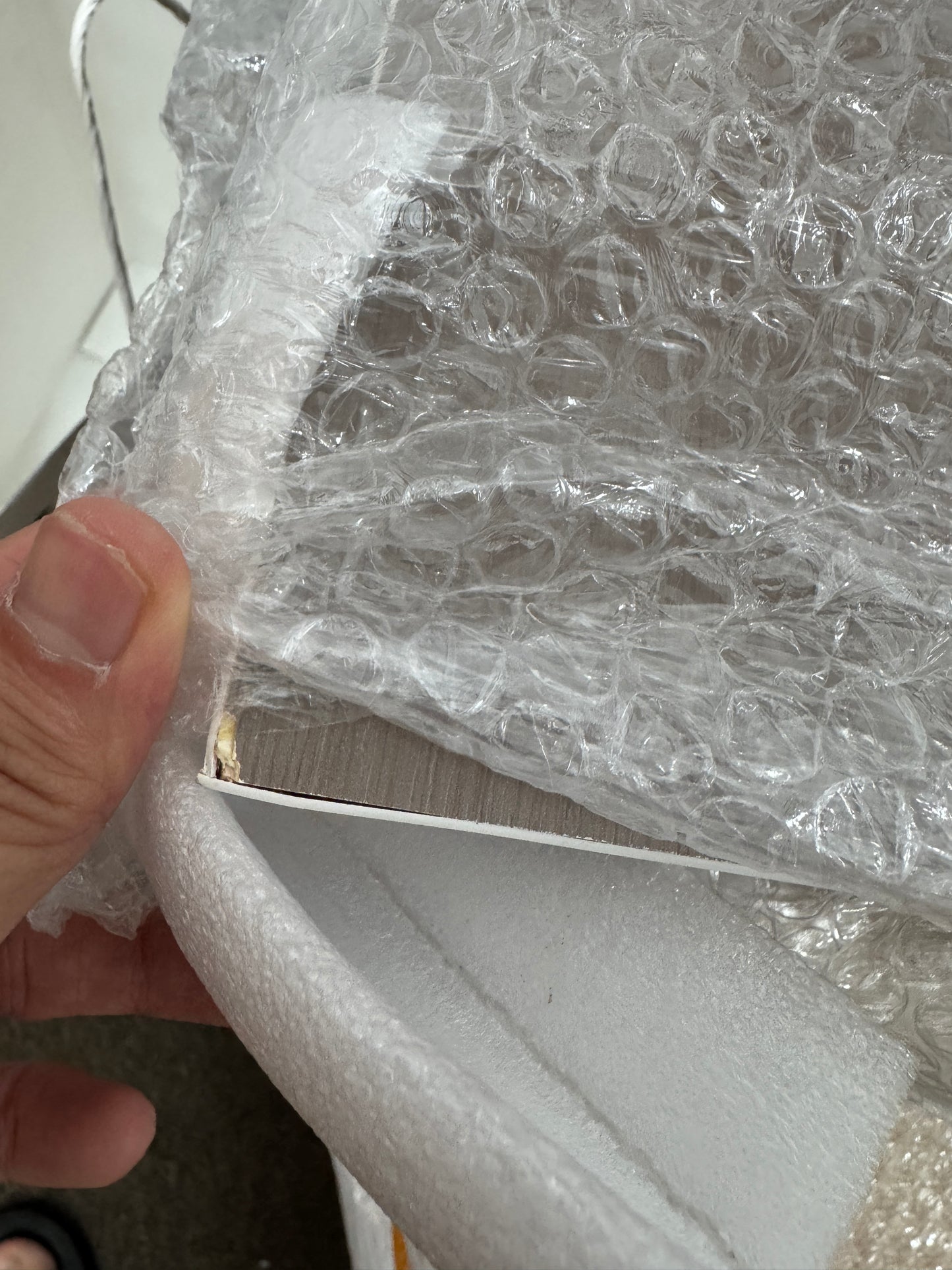 Trampling Stepping Table SM (Corner abit damaged during transport) 踩踏板SM 2202
