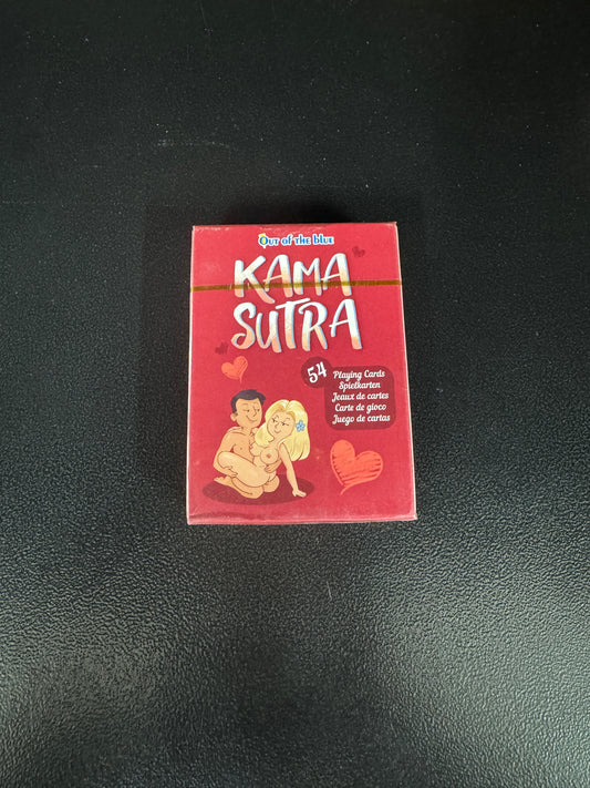 Kama Sutra Sexy Game Card Game 爱经扑克英文版 1876