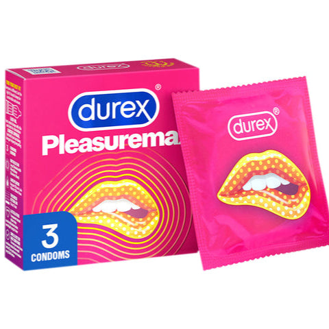Durex Pleasure Max Condom (3pc) 杜蕾丝极致享受安全套0017