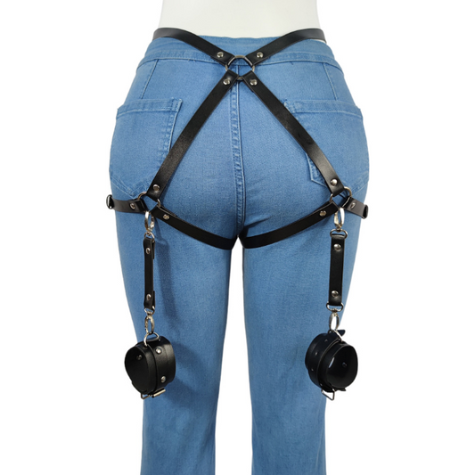 Harness Bondage V3 情趣皮革内裤V3 BDSM 1418