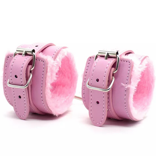 Furry hand cuff restraint bondage 毛绒手铐 BDSM (Multi Colours) 1209