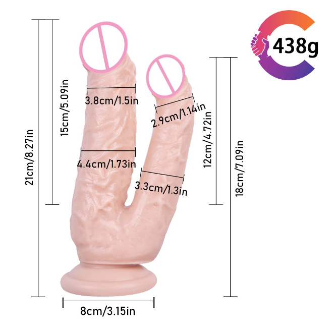Duo Engine Dildo 双核阳具 1456