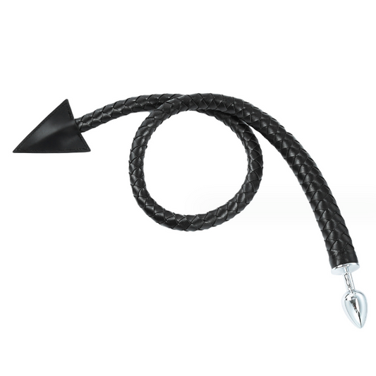 Devil Tail Anal butt plug 恶魔尾巴肛塞 BDSM 1459