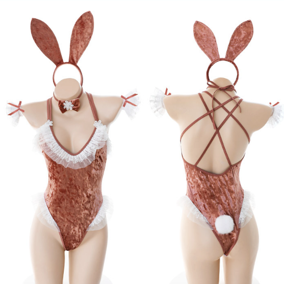 Bunny costume uniform v4 兔女郎制服 v4 1469 (FULL SET)