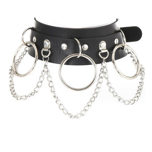 Desire collar/choker 欲望情趣BDSM 脖套1475