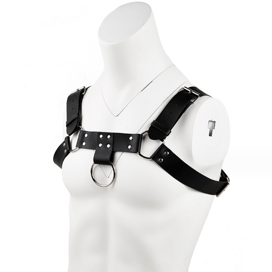 Harness Male Upper Body 情趣皮革男奴上一 BDSM 1477