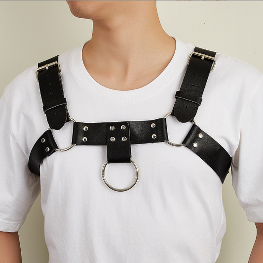 Harness Male Upper Body 情趣皮革男奴上一 BDSM 1477