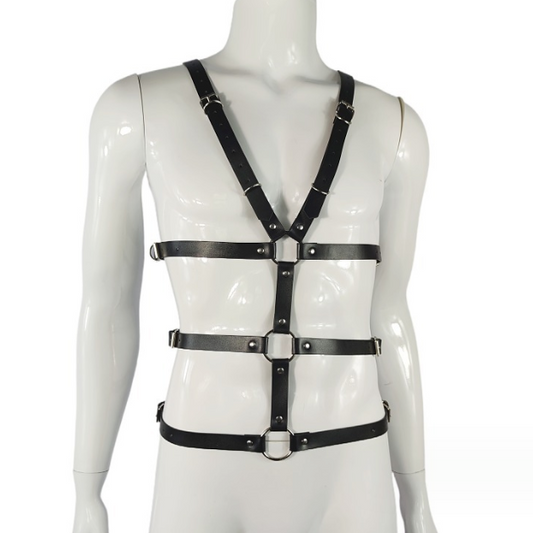 Harness Male Upper Body V2 情趣皮革男奴上身 V2 BDSM 1482