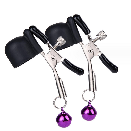 Quick Escpae Nipple wire vibrator v3 (1 Pair)Battery Included 乳夹跳蛋V3 一对1492