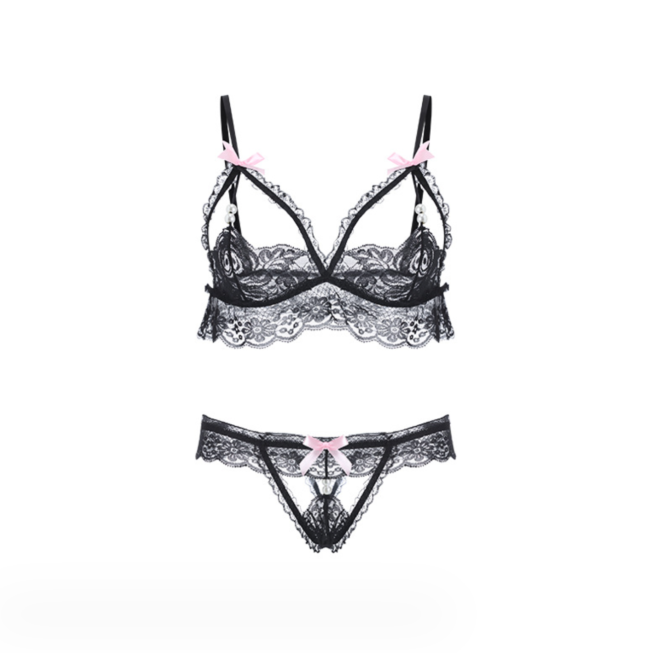 Mermaid Bra 2pc Set 美人鱼内衣2件套 1490