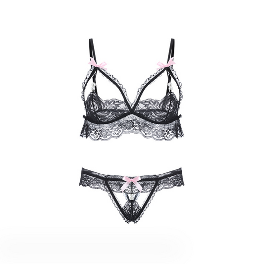 Mermaid Bra 2pc Set 美人鱼内衣2件套 1490